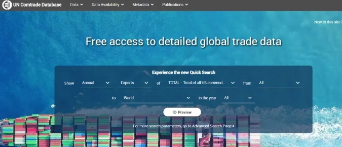 UN comtrade