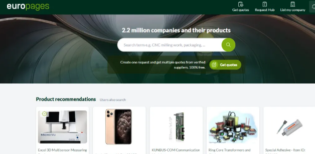 开发欧洲客户网站