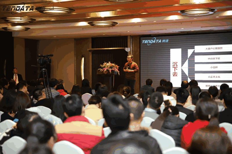 外贸企业,变革,转型,ballbet贝博,tendata,会议