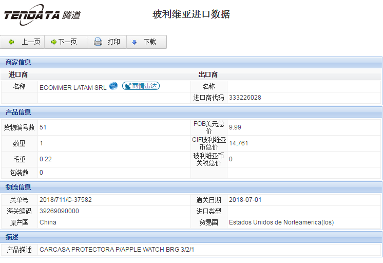 海关数据,进出口数据,进口数据,ballbet贝博,贸易,玻利维亚
